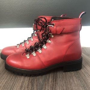 Urban Outfitters Red Boot size 9